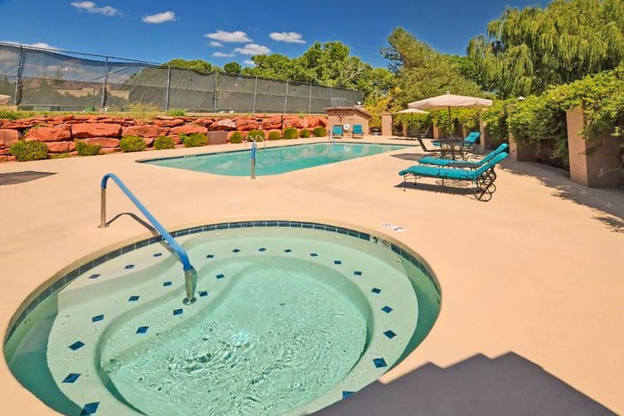 2 Bed 2 Bath Vacation Home In Sedona Eksteriør bilde